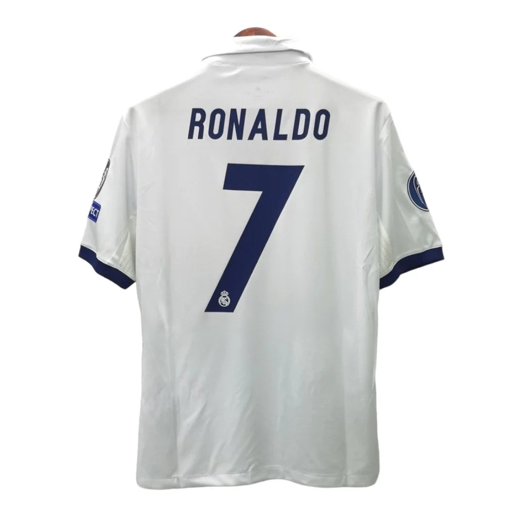 Real Madrid Home 2016/17 CR7 Football Jersey