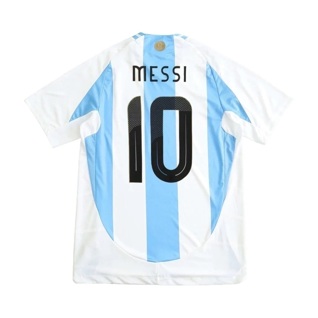Argentina Home 2025/26 Messi Football Jersey