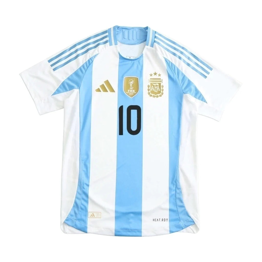 Argentina Home 2025/26 Messi Football Jersey