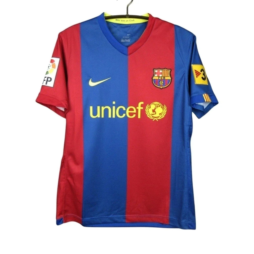 Barcelona Home 2006/07 Messi Football Jersey