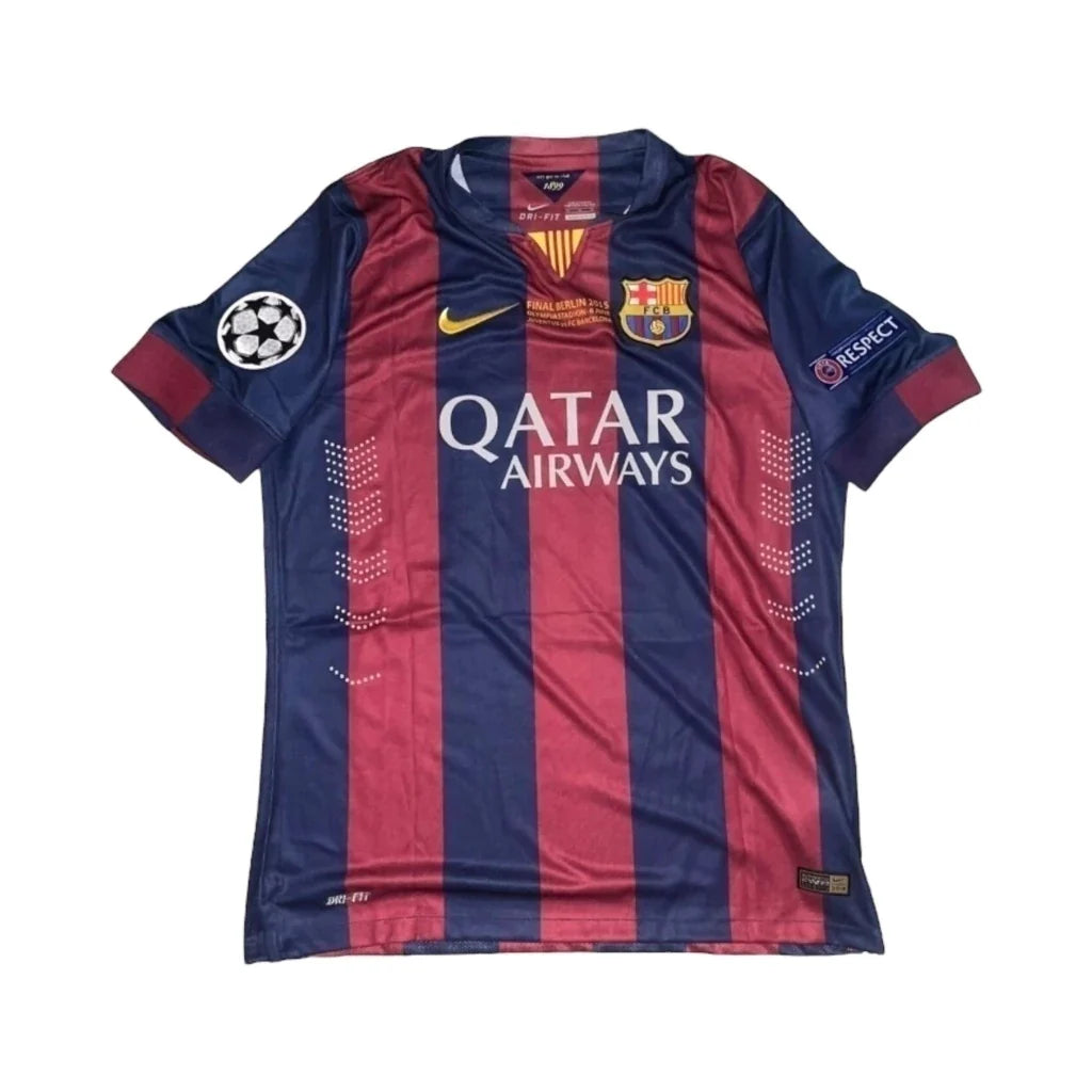 Barcelona Home 2014/15 Neymar Jr Football Jersey