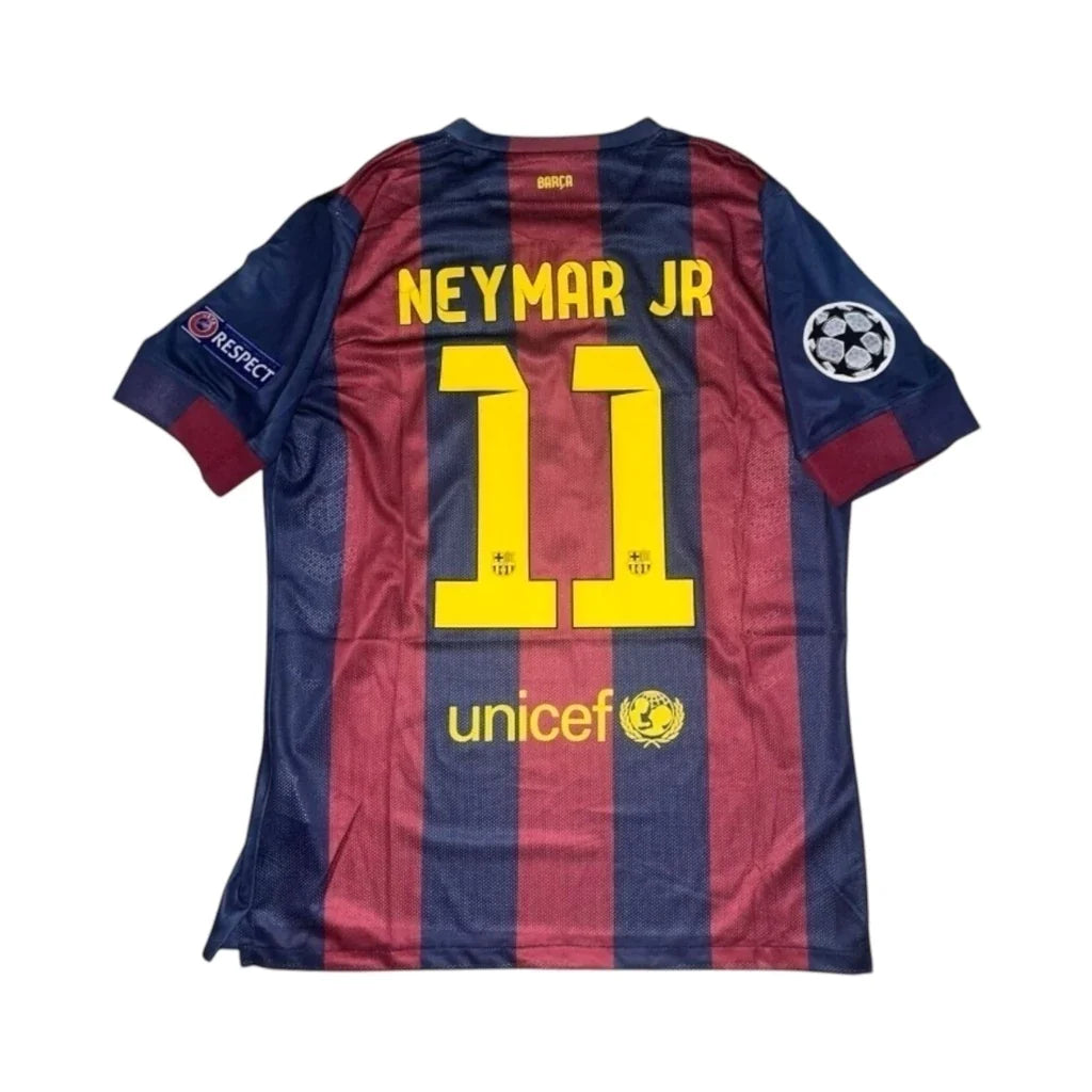 Barcelona Home 2014/15 Neymar Jr Football Jersey