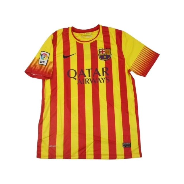 Barcelona Away 2013/14 Neymar Jr Football Jersey