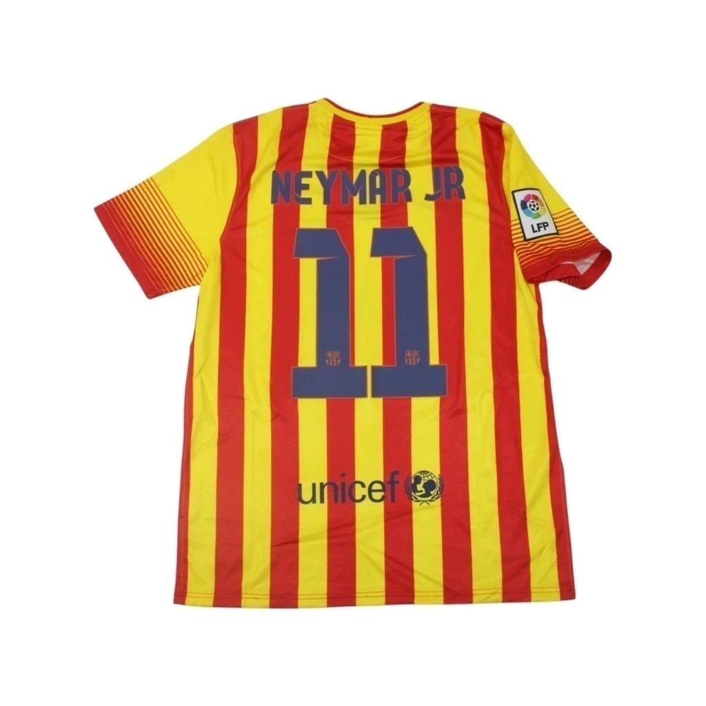 Barcelona Away 2013/14 Neymar Jr Football Jersey