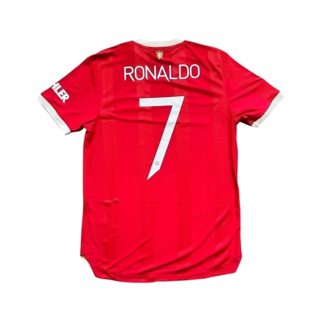 Manchester United Home 2021/22 CR7 Football Jersey