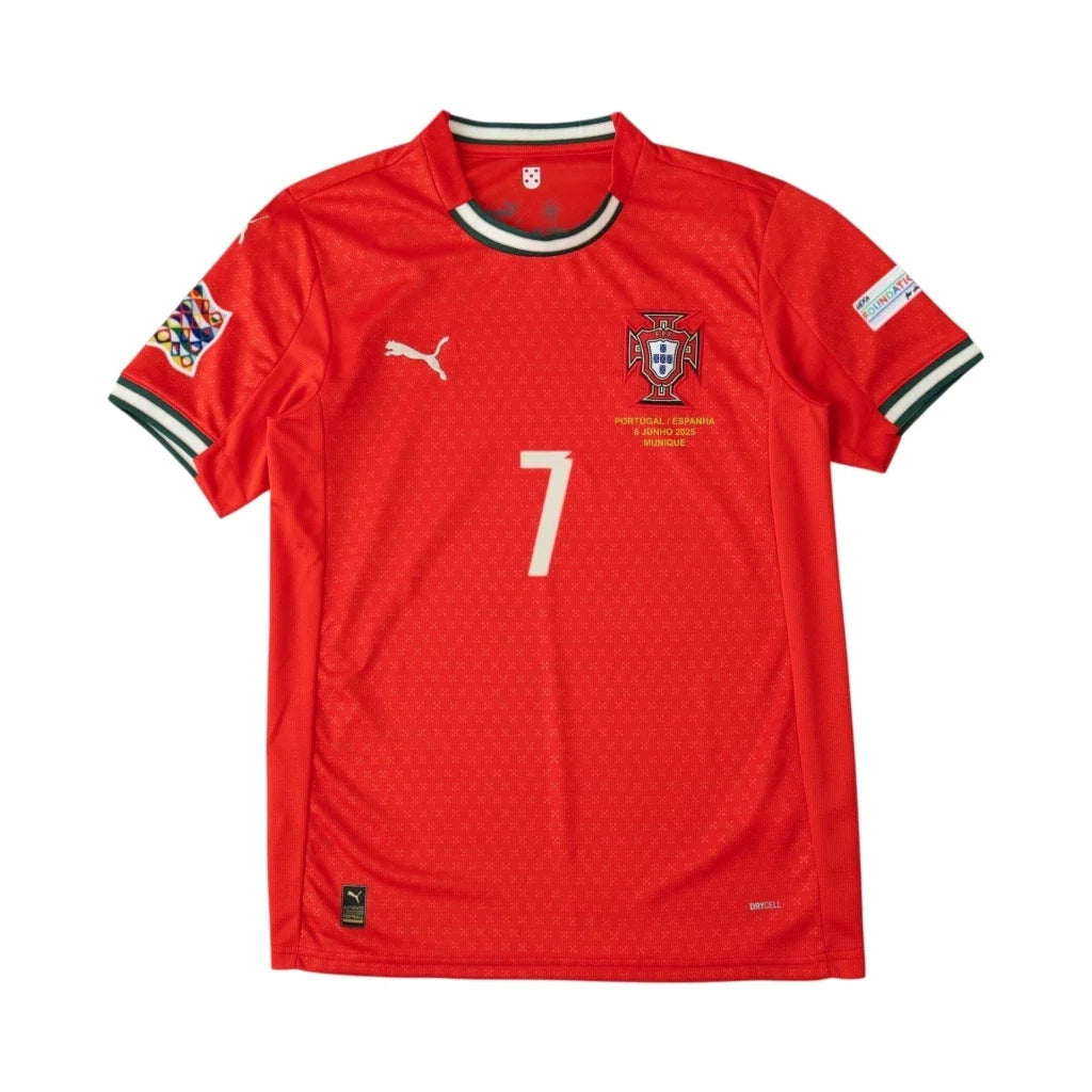 Portugal Home 2025/26 CR7 Football Jersey