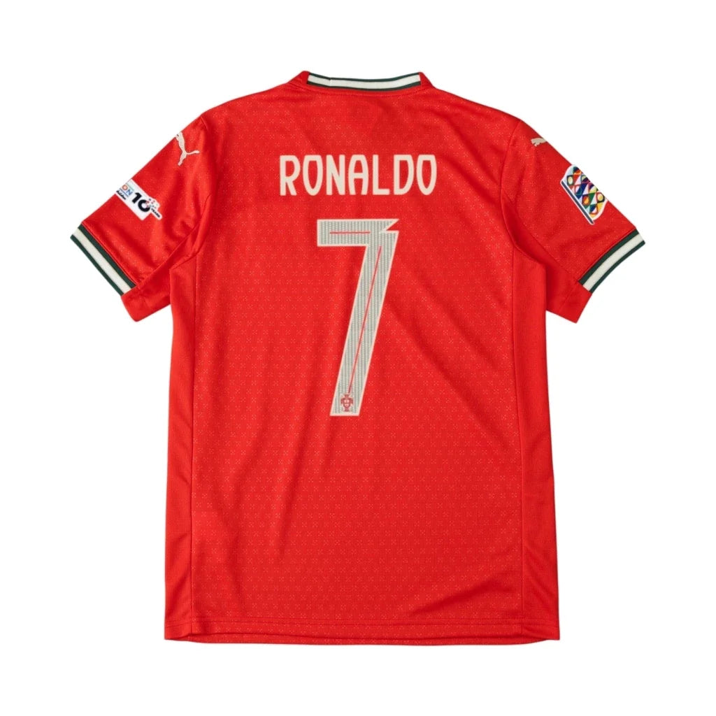 Portugal Home 2025/26 CR7 Football Jersey